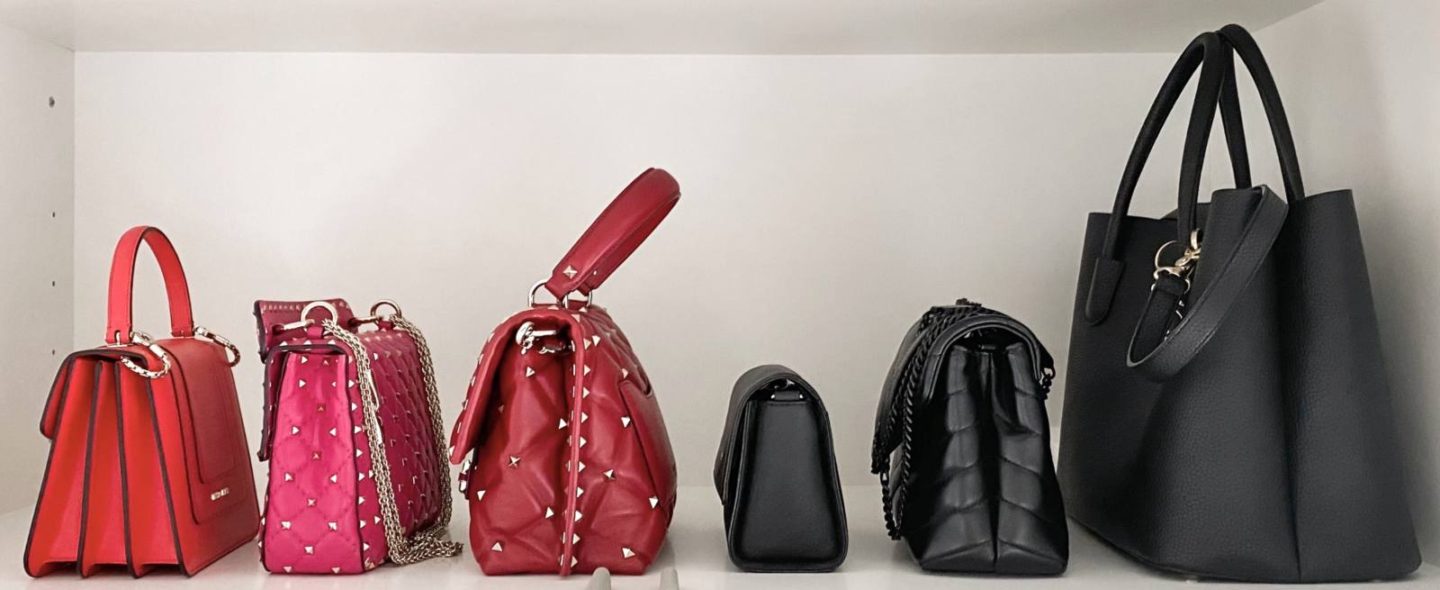 My minimalist designer handbag collection - Kim Bedene