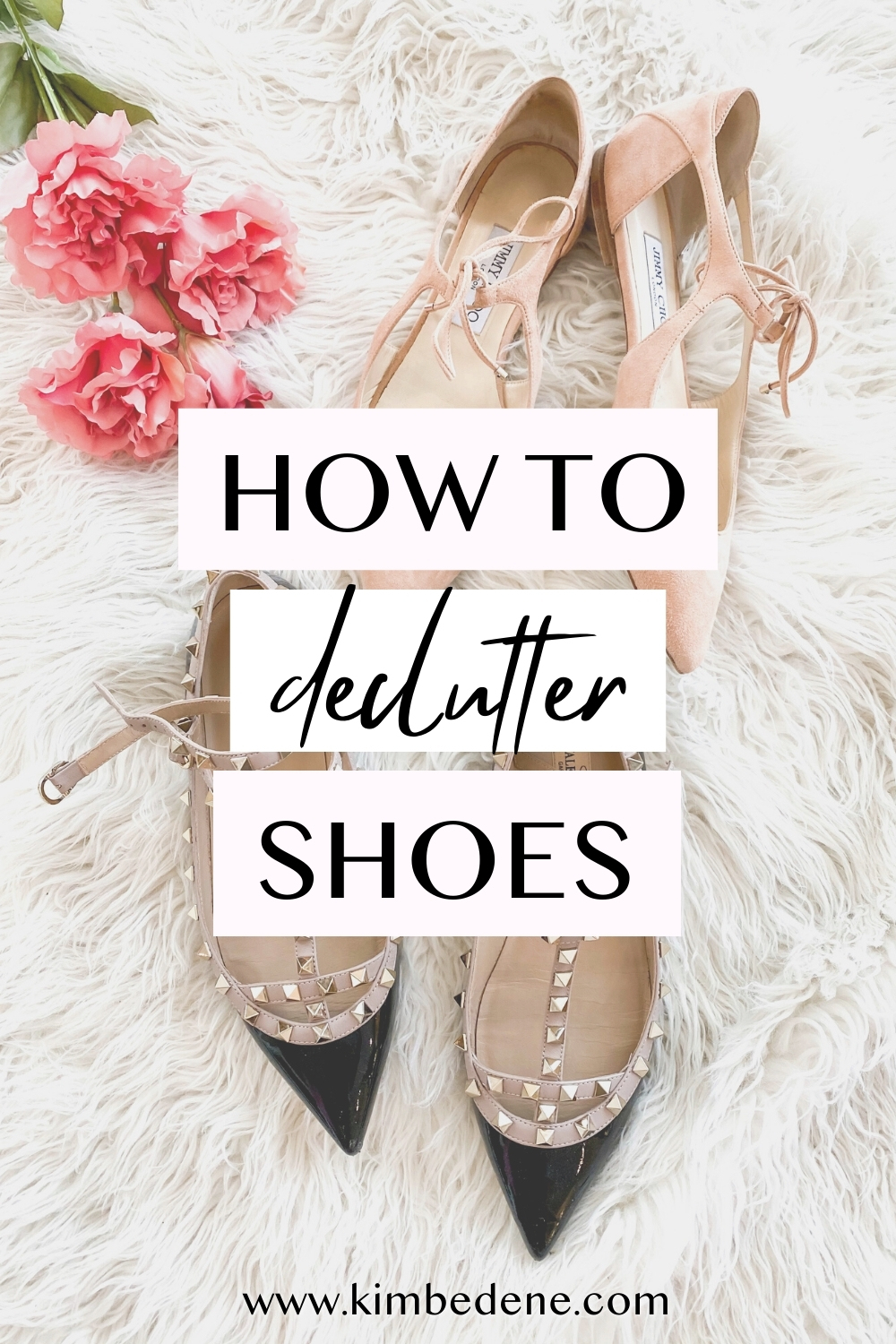 How to declutter shoes (even if you really love them!) - Kim Bedene