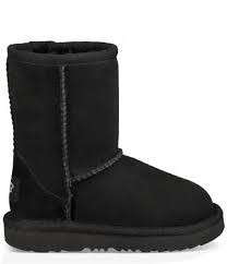Black Ugg boots