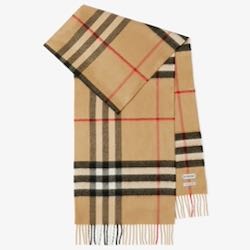 Burberry Classic Check Scarf