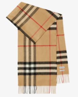 Burberry Classic Check Scarf