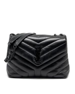 YSL Loulou Small Black Bag