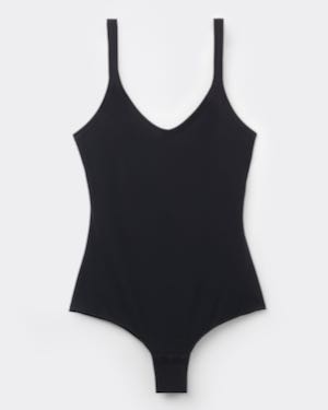 Intimissimi Black Strappy Bodysuit