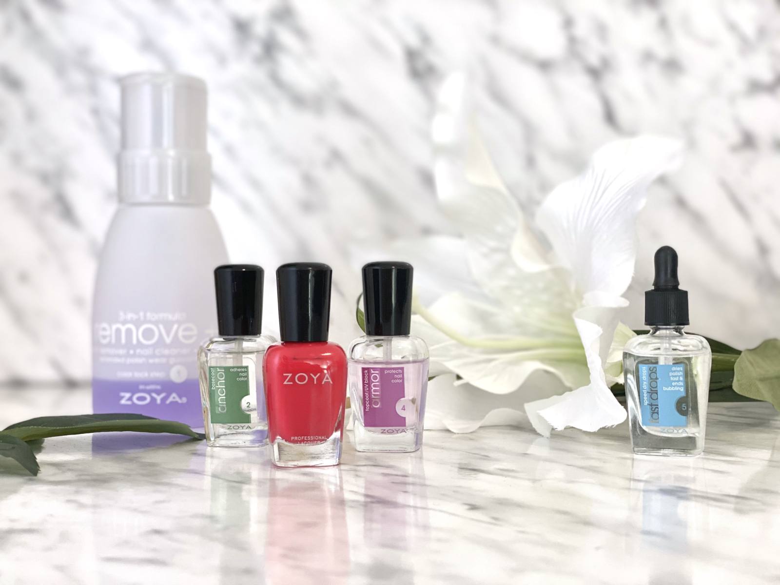 Zoya nail polish review + 7-day wear test - Kim Bedene