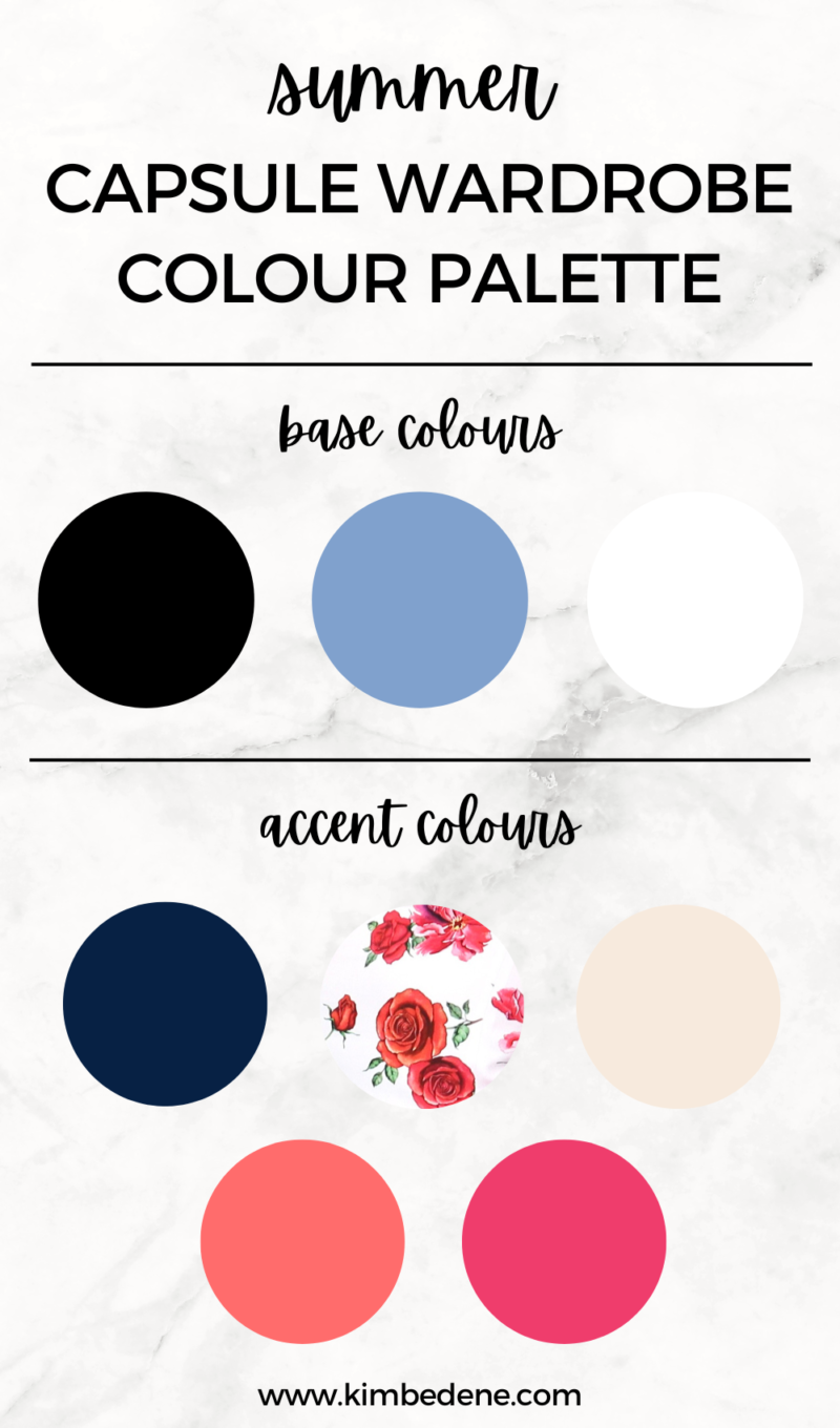 How to pick a colour palette for your capsule wardrobe: 7 simple steps ...