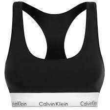 Calvin Klein Cotton Bralette black