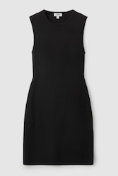Cos black dress