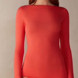 Intimissimi boat neck jumper