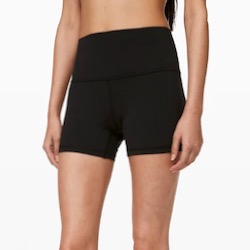 Lululemon 4 align shorts
