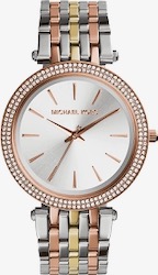 Michael Kors tritone watch