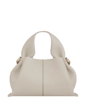 Polene Nuef Mini Textured Chalk