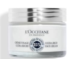 Loccitane Ultra Rich Face Cream