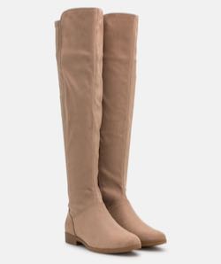 Anna Field Taupe Boots
