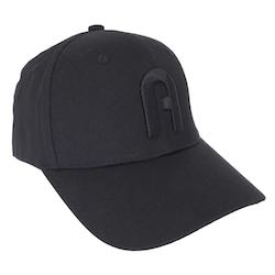 Furla Black Baseball Cap