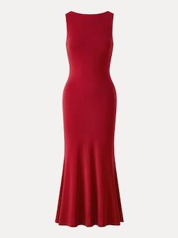 OGL Move Red Maxi Dress