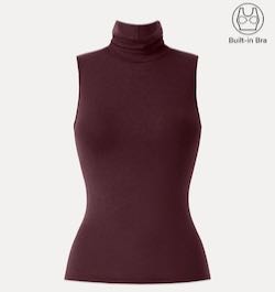 OGL Move Winte Sleveeless Turtleneck